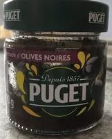 Sokerin määrä sisällä Tapenade d'olives noires