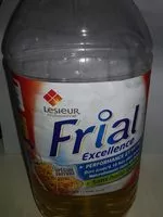 Sucre et nutriments contenus dans Lessieur frial excellence