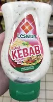 Cantidad de azúcar en Sauce Kebab touche d'Ail