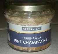 含糖量 Terrine à la fine champagne