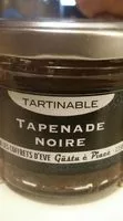 Sucre et nutriments contenus dans Tartinable