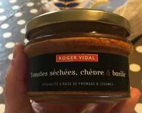 含糖量 Tomates sechées, chèvre et basilic