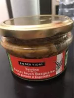 含糖量 Terrine de poulet façon basquaise au piment d'espelette