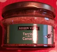 含糖量 Terrine De Canard Bio - Roger Vidal