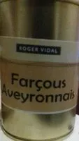 含糖量 Farouck aveyronnais