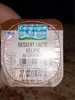 Desserts lactes gelifiees