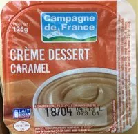 Cremes dessert caramel