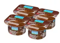 入っている砂糖の量 Mousse chocolat noir