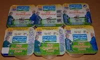 入っている砂糖の量 Fromage Frais 7,2 % Nature Sucré