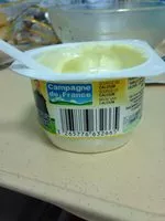 入っている砂糖の量 Fromage frais saveur vanille