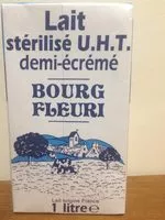 Suhkur ja toitained sees Bourg fleuri