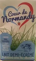 Sucre et nutriments contenus dans Coeur de normandy