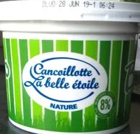 Quantité de sucre dans Cancoillote Bio
