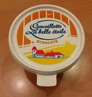 Quantité de sucre dans Cancoillotte Echalote