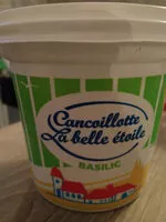 Quantité de sucre dans Cancoillotte basilic au lait pasteurisé 11,5%MG