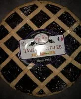 चीनी की मात्रा Tarte Myrtilles