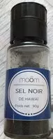 入っている砂糖の量 Sel Noir de Hawaï