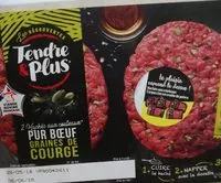 入っている砂糖の量 2 Hachés aux Couteaux Pur Bœuf Graines de Courges