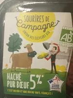 Sucre et nutriments contenus dans Sourires de campagne