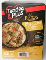 Quantité de sucre dans La blanquette de veau