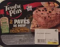 Cantidad de azúcar en Pavés de bœuf aux champignons Extra Tendres
