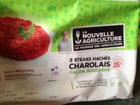 İçindeki şeker miktarı Steacks haches charolais