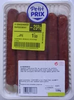 İçindeki şeker miktarı 6 Merguez