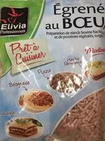 Sucre et nutriments contenus dans Elivia professionnels