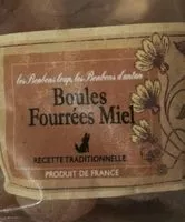 Sucre et nutriments contenus dans Bonbons loup