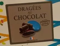 Zuckermenge drin Dragées au chocolat