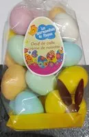 Количество сахара в Oeuf de caille