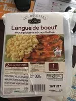 Quantité de sucre dans Langue de boeuf sauce piquante et coquillettes