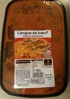 含糖量 Langue de Boeuf Sauce Piquante