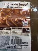 含糖量 Langue de boeuf sauce madere
