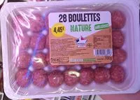含糖量 28 Boulette nature