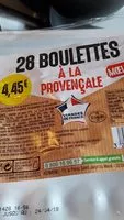 含糖量 Boulettes moelleuses à la provençale