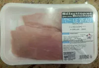 含糖量 Escalopes de veau