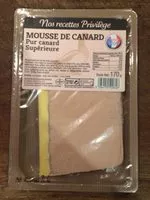 Mousses de canard