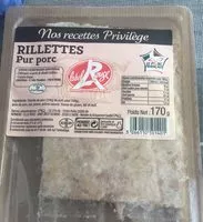 含糖量 Rilettes pur porc