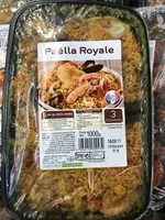 含糖量 Paella royale