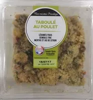 含糖量 Taboulé au Poulet