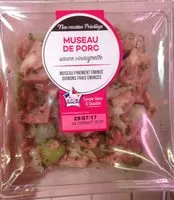 含糖量 Museau de porc sauce vinaigrette