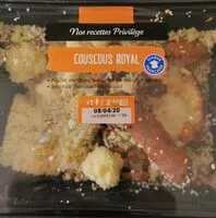 Amount of sugar in Couscous royal