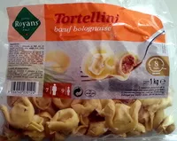 Tortellinis boeuf bolognaise