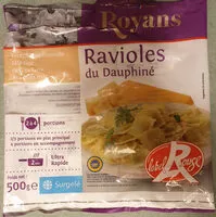 Sucre et nutriments contenus dans Royans