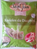 Количество сахара в Ravioles du Dauphiné