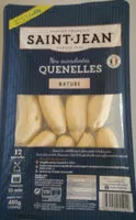 चीनी की मात्रा Quenelles Nature x12,