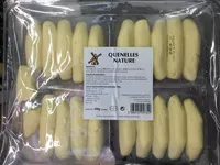 चीनी की मात्रा Quenelles nature