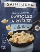 चीनी की मात्रा Ravioles à poêler