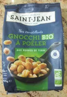 入っている砂糖の量 Gnocchi bio à poêler